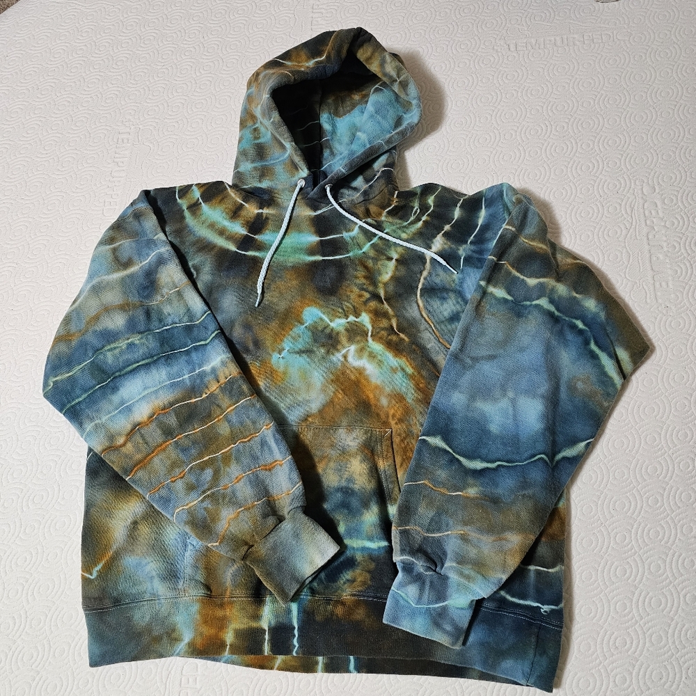 Tie dye hoodie